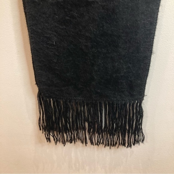 ALPACA CAMARGO Alpaca Scarf With Fringe Made in Peru - Picture 7 of 7